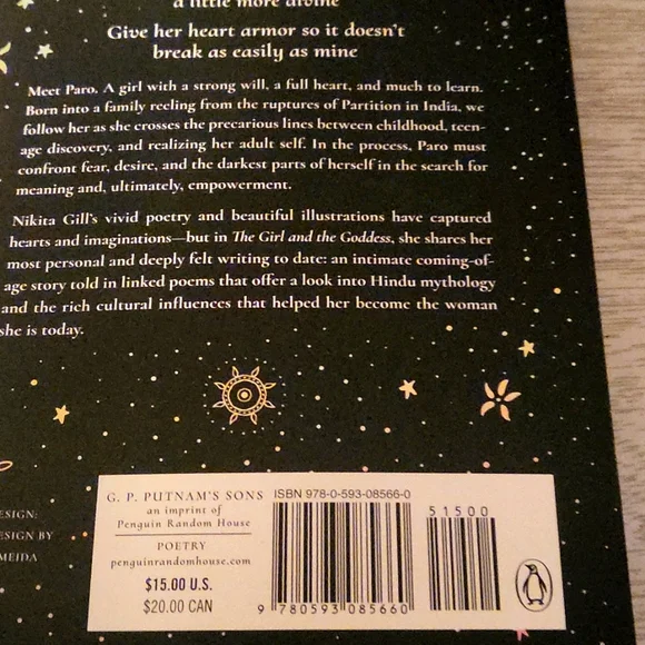 The Girl and The Goddess. Poetry - Picture 5 of 5